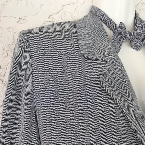 ✨Vintage Yves St Laurent Pant/Trouser Herringbone  Suit, 1980”s, Sz4/6, EU38 - Picture 5 of 9